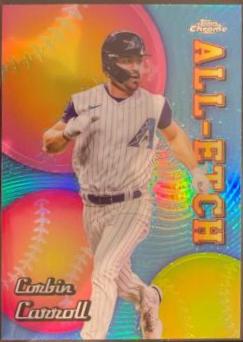 2024 Topps Chrome All Etch Corbin Carroll #CAE-15 card