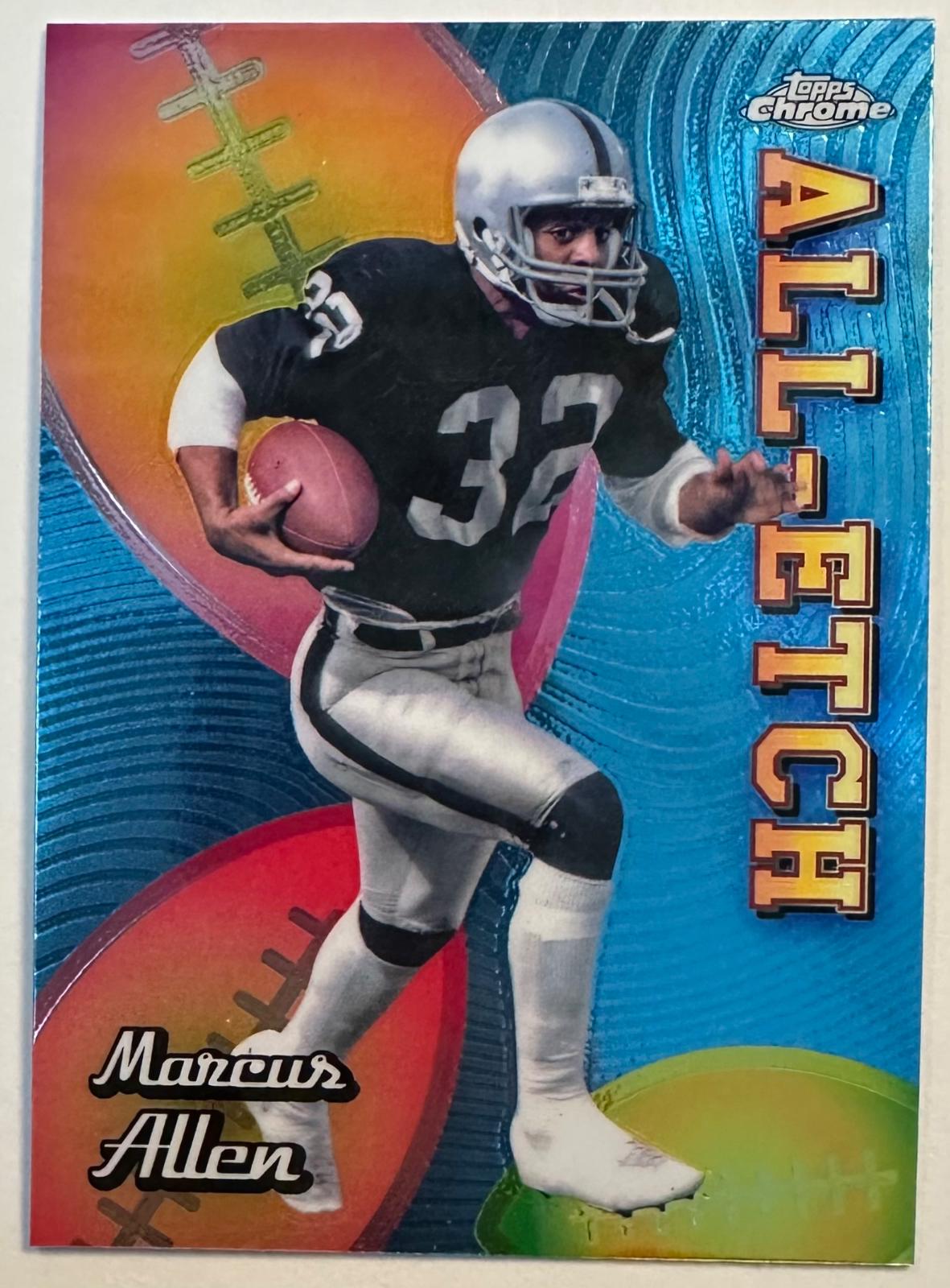 2024 Topps Chrome All-Etch Marcus Allen #CAE-MA card