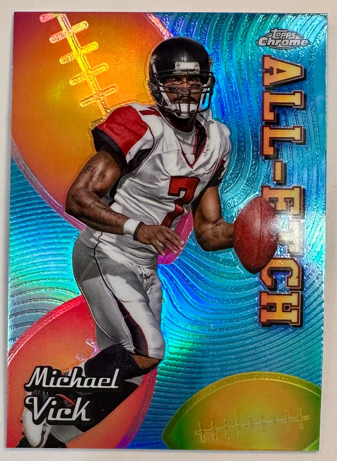 2024 Topps Chrome All-Etch Michael Vick #CAE-MV card