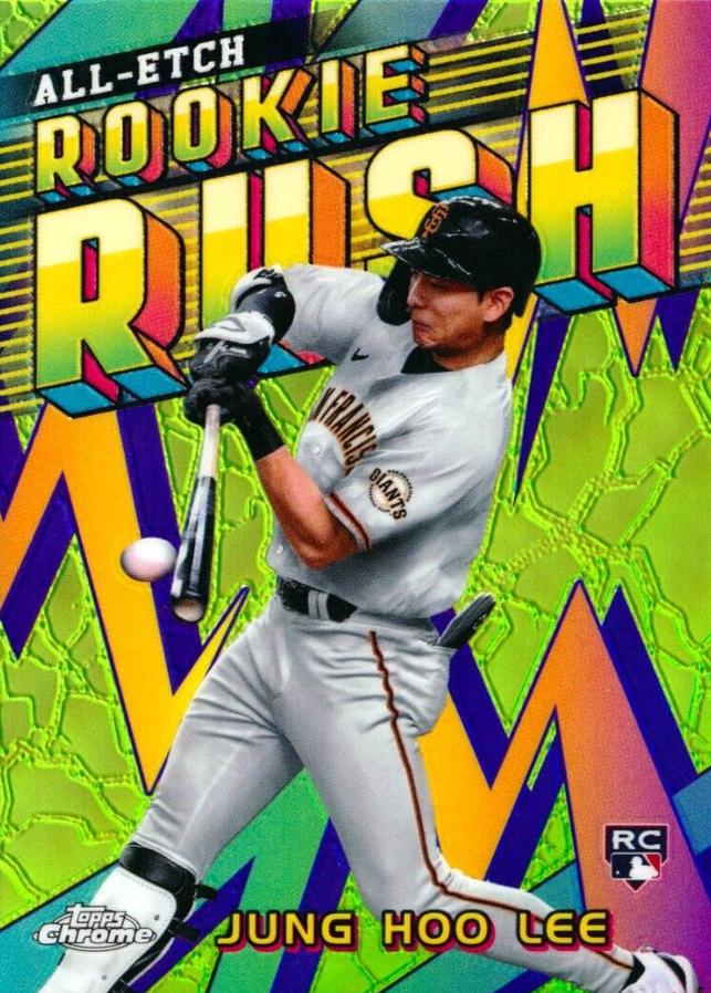 2024 Topps Chrome All Etch Rookie Rush Jung Hoo Lee #CERR-17 card