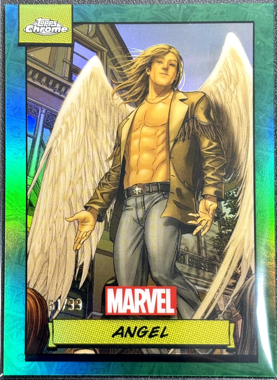 2024 Topps Chrome Angel #93 card