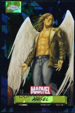 2024 Topps Chrome Angel [Black Sapphire] #93 card