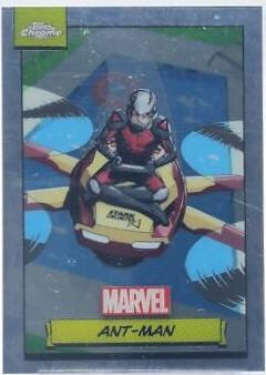 2024 Topps Chrome Ant-man #59 card