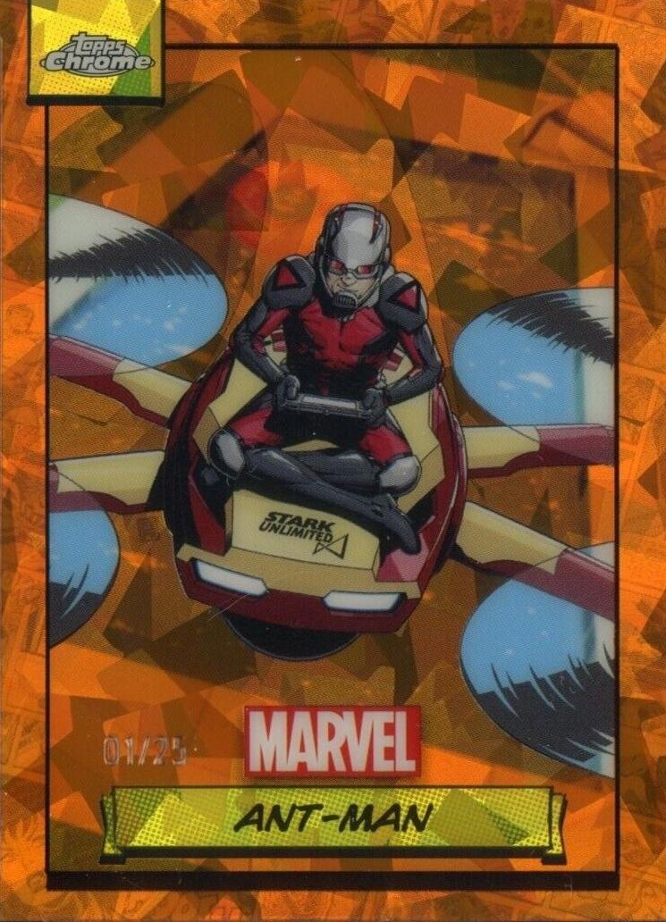 2024 Topps Chrome Ant-man [Orange Sapphire] #59 card