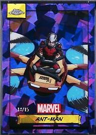 2024 Topps Chrome Ant-man [Purple Sapphire] #59 card