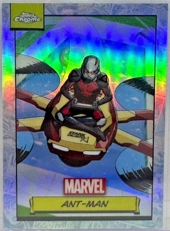 2024 Topps Chrome Ant-man [Refractor] #59 card