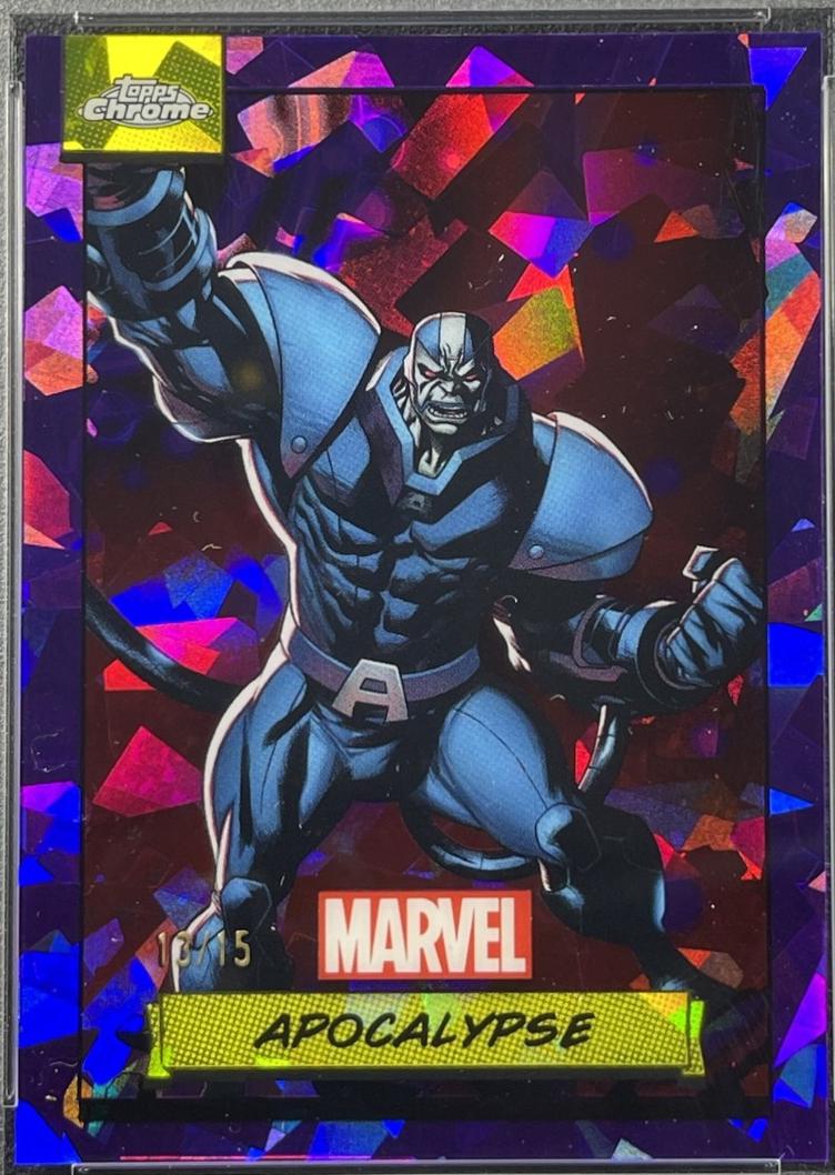 2024 Topps Chrome Apocalypse [Purple Sapphire] #102 card