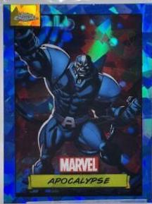 2024 Topps Chrome Apocalypse [Sapphire] #102 card
