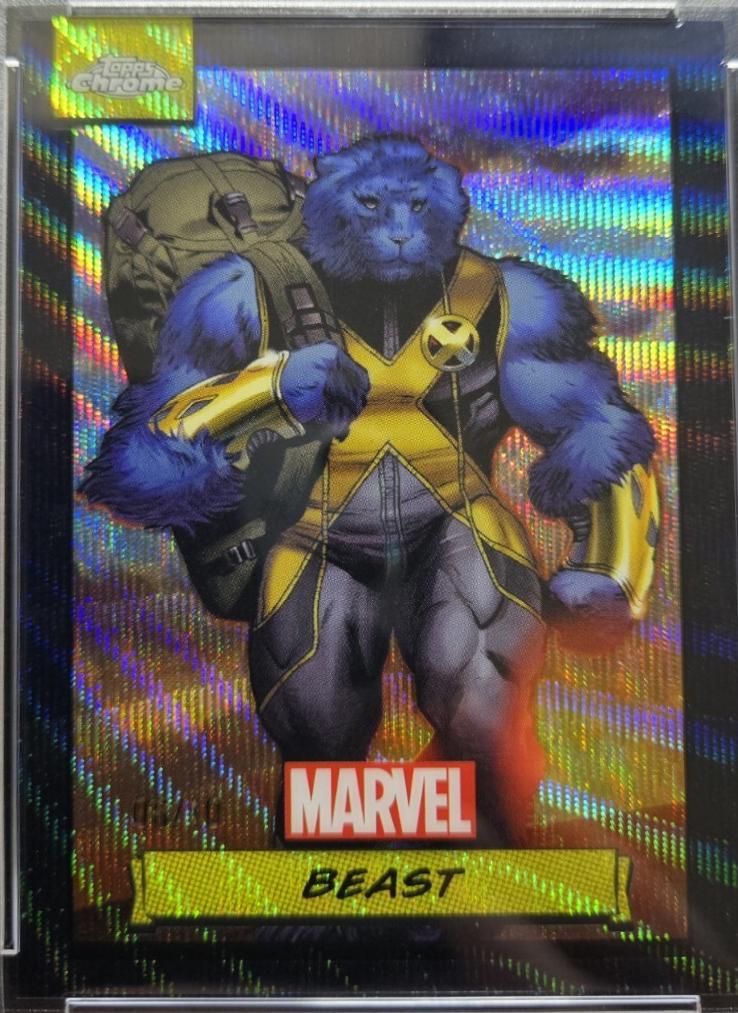 2024 Topps Chrome Beast [Black Wave] #82 card