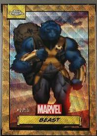 2024 Topps Chrome Beast [Gold Wave] #82 card