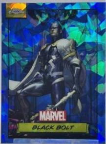 2024 Topps Chrome Black Bolt [Black Sapphire] #18 card