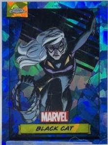 2024 Topps Chrome Black Cat [Black Sapphire] #54 card