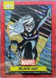 2024 Topps Chrome Black Cat [Red Wave] #54 card