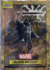 2024 Topps Chrome Black Knight [Black Sapphire] #105 card