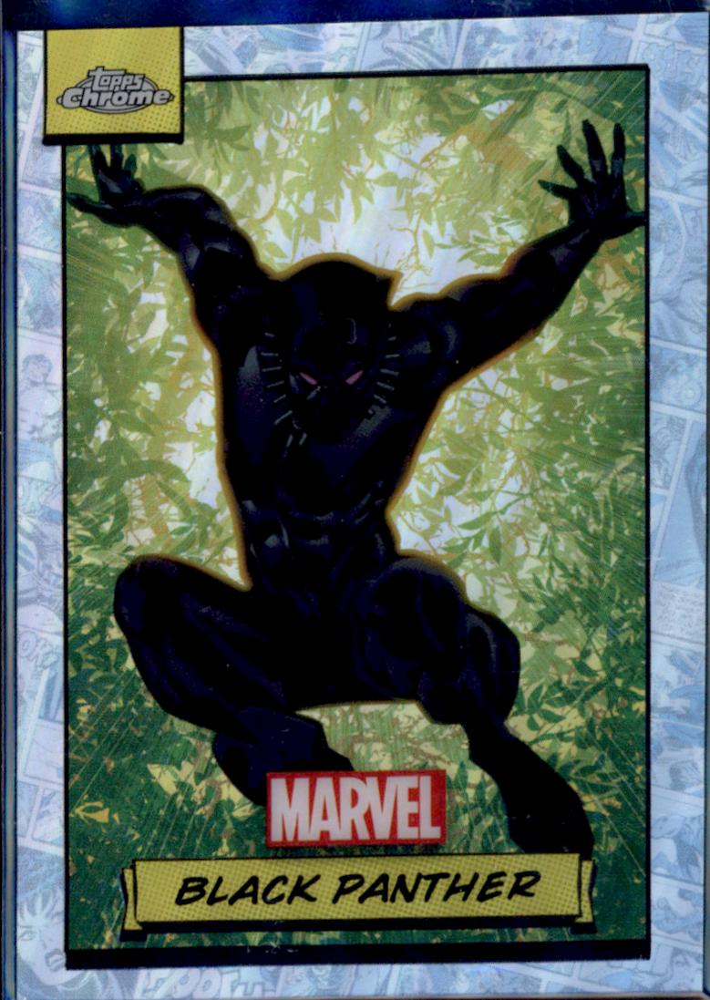 2024 Topps Chrome Black Panther [Refractor] #53 card