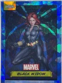 2024 Topps Chrome Black Widow [Black Sapphire] #44 card