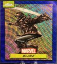 2024 Topps Chrome Blade [Blue Wave] #39 card