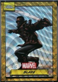 2024 Topps Chrome Blade [Gold Wave] #39 card