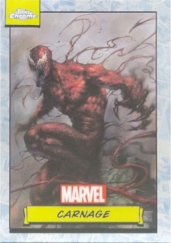2024 Topps Chrome Carnage #77 card