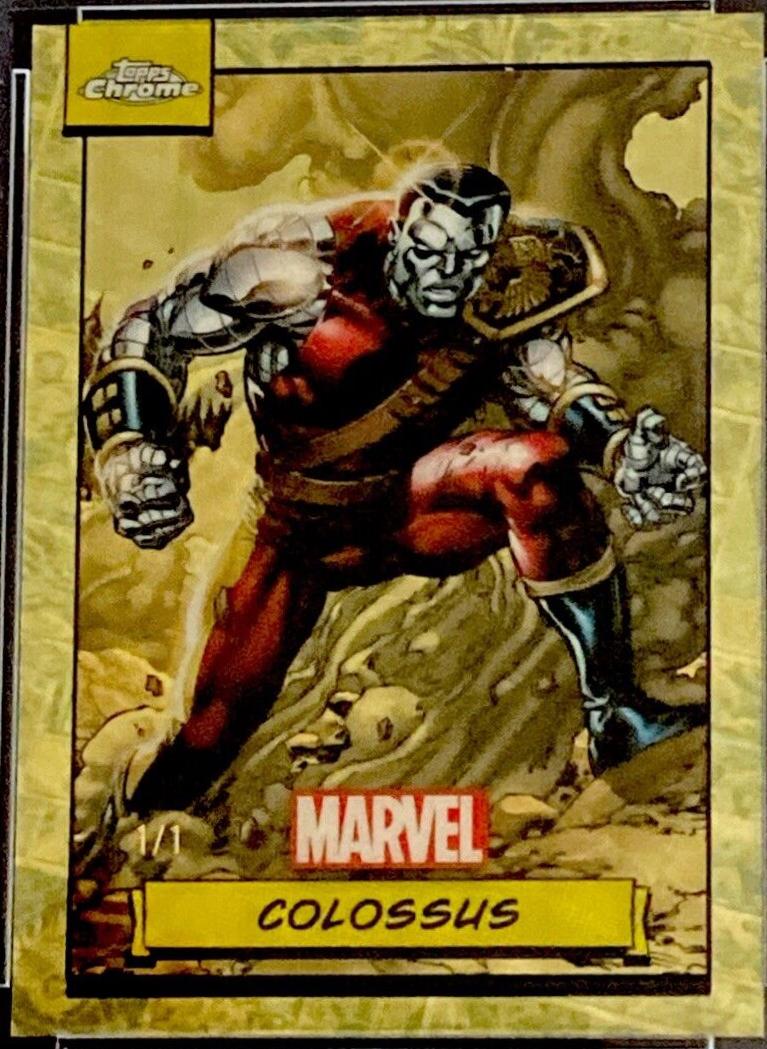 2024 Topps Chrome Colossus [Superfractor] #26 card