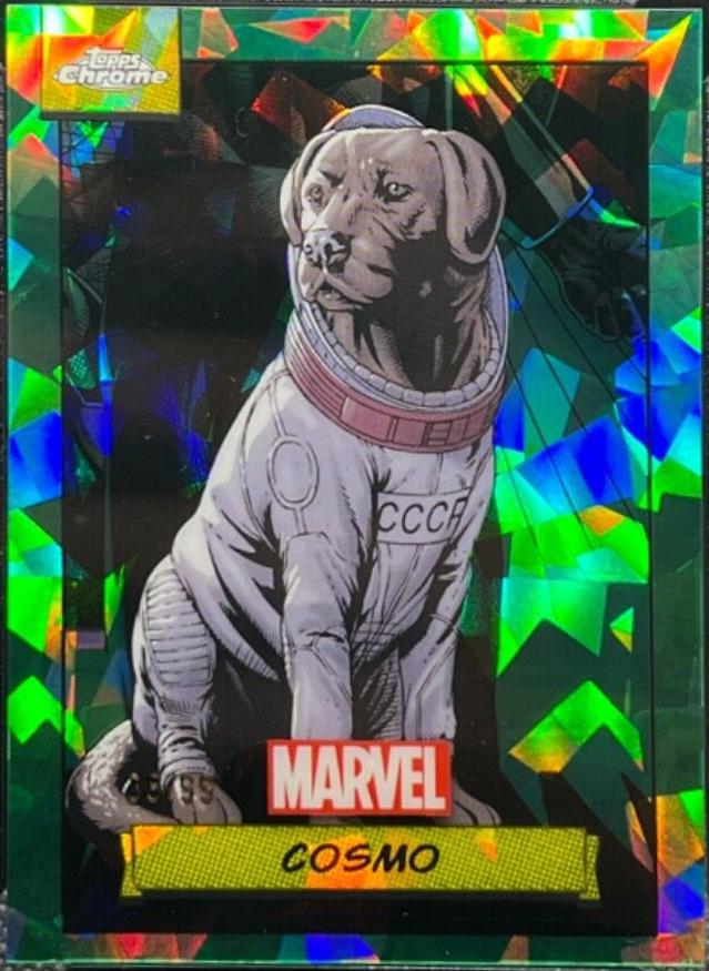 2024 Topps Chrome Cosmo [Green Sapphire] #122 card