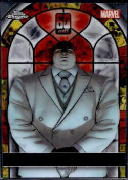 2024 Topps Chrome Daredevil 60th Anniversary Kingpin #DD-2 card