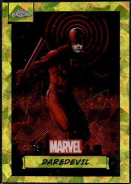 2024 Topps Chrome Daredevil [Yellow Sapphire] #30 card