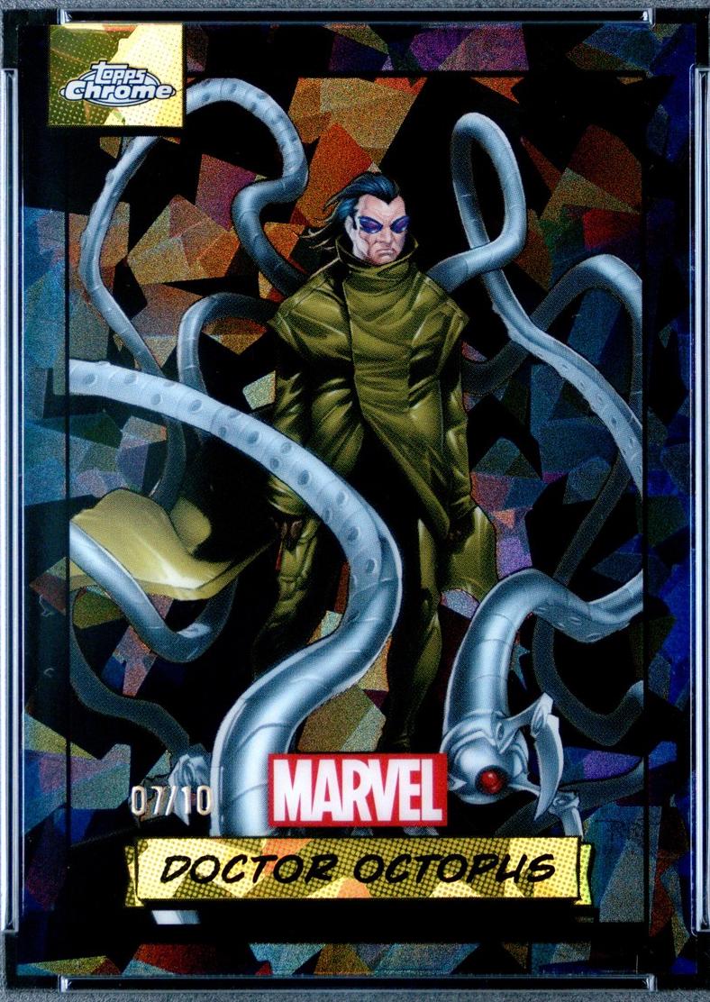 2024 Topps Chrome Doctor Octopus [Black Sapphire] #74 card