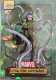 2024 Topps Chrome Doctor Octopus [Green Sapphire] #74 card