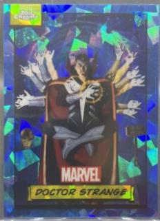 2024 Topps Chrome Doctor Strange [Sapphire] #87 card