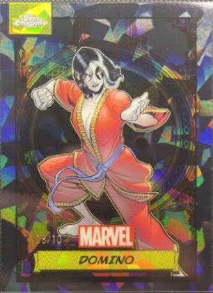 2024 Topps Chrome Domino [Black Sapphire] #67 card