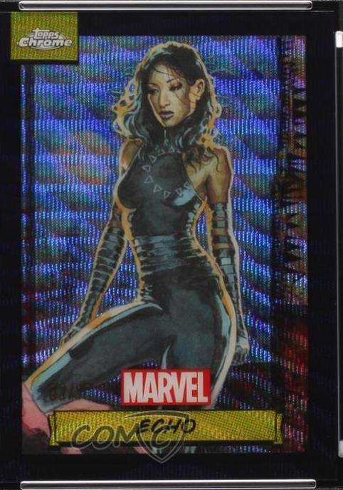 2024 Topps Chrome Echo [Black Wave] #130 card