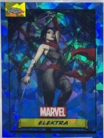 2024 Topps Chrome Elektra [Sapphire] #79 card