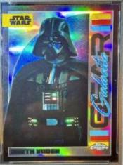 2024 Topps Chrome Galactic Gear Darth Vader #GG-7 card
