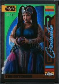 2024 Topps Chrome Galactic Gear The Dutchess #GG-10 card