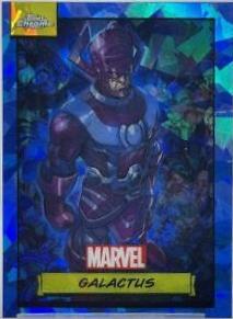 2024 Topps Chrome Galactus [Sapphire] #63 card
