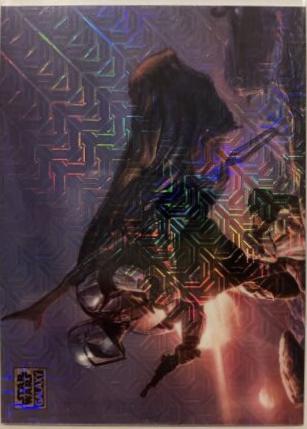 2024 Topps Chrome Galaxy A Clan of Two [Mojo Refractor] #81 card