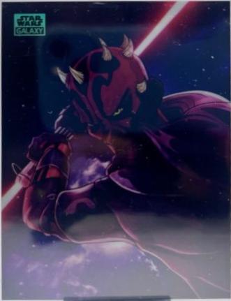 2024 Topps Chrome Galaxy Adventures of BB-8 [Aqua Refractor] #16 card