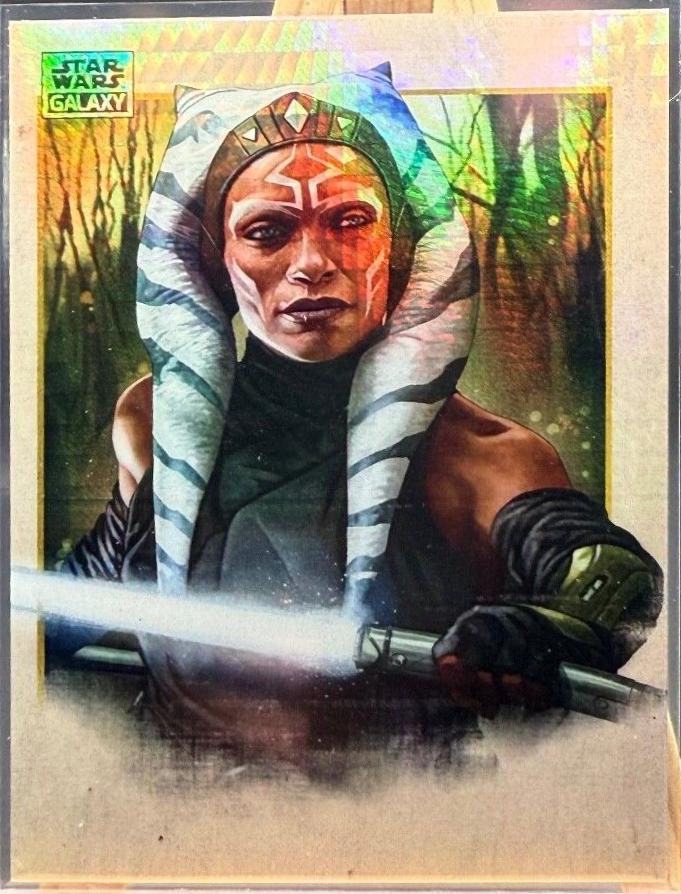 2024 Topps Chrome Galaxy Ahsoka Returns [Prism Refractor] #100 card