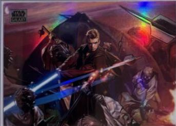 2024 Topps Chrome Galaxy Anakin Skywalker's Revenge [Refractor] #7 card