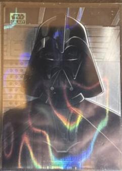 2024 Topps Chrome Galaxy Art of the Sith Darth Vader #AS-4 card