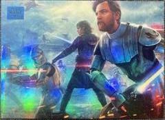 2024 Topps Chrome Galaxy Battle of Kamino [Blue Refractor] #9 card