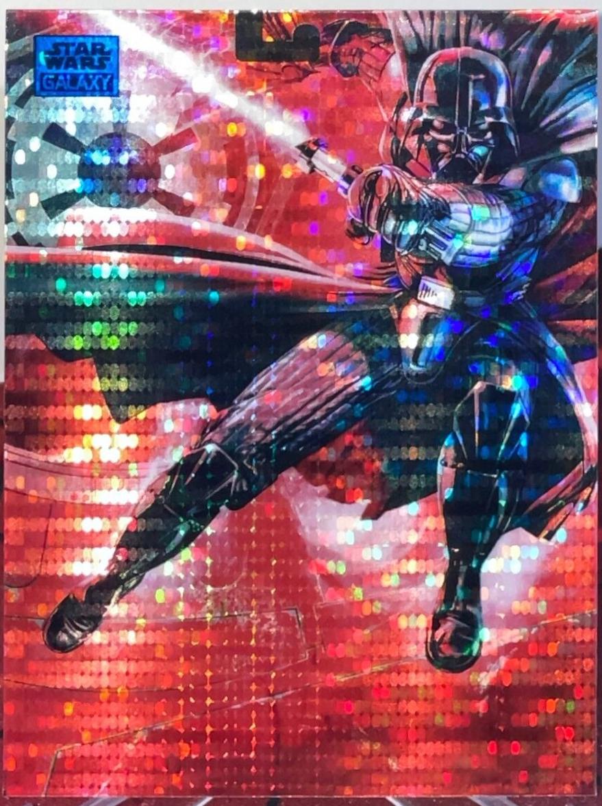 2024 Topps Chrome Galaxy Battle-Ready [Aqua Sonar Refractor] #15 card