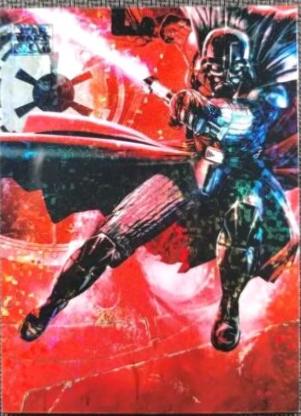 2024 Topps Chrome Galaxy Battle-Ready [Mini Diamond Refractor] #15 card