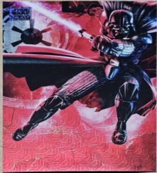 2024 Topps Chrome Galaxy Battle-Ready [Mojo Refractor] #15 card