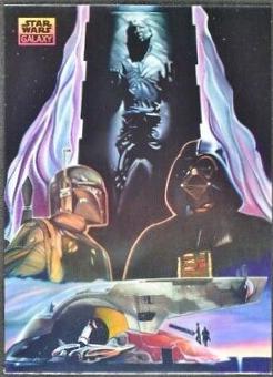 2024 Topps Chrome Galaxy Boba Fett's Prize [Refractor] #32 card