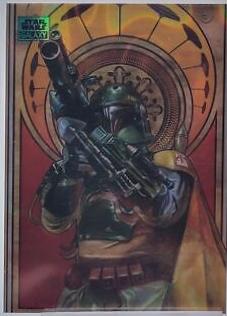2024 Topps Chrome Galaxy Cloud City Gambit [Aqua Lava Refractor] #44 card