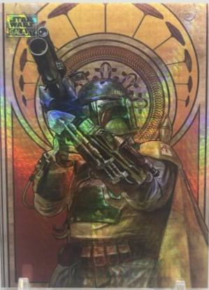 2024 Topps Chrome Galaxy Cloud City Gambit [Prism Refractor] #44 card