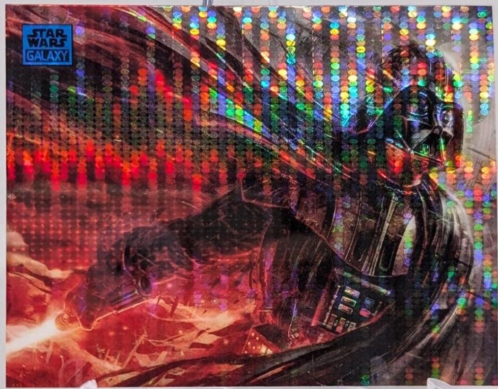 2024 Topps Chrome Galaxy Conquering Shadow [Aqua Sonar Refractor] #80 card