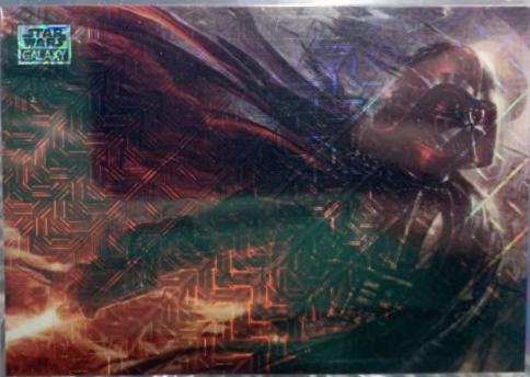2024 Topps Chrome Galaxy Conquering Shadow [Mojo Refractor] #80 card